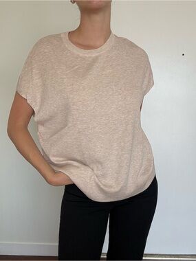 Arach&Cloz Top in Light Beige